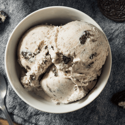 Helado Cookies and Cream