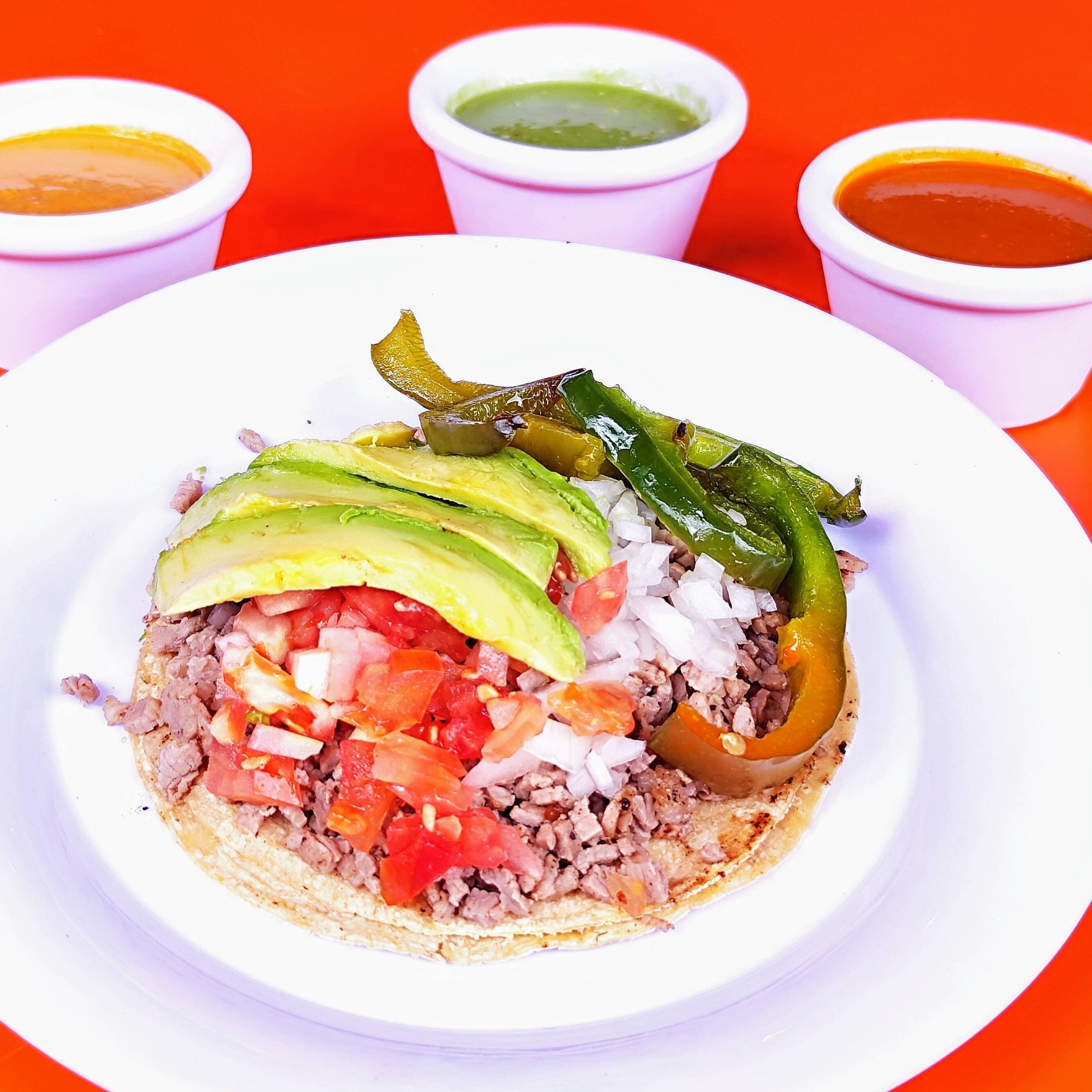 Taco Bistec