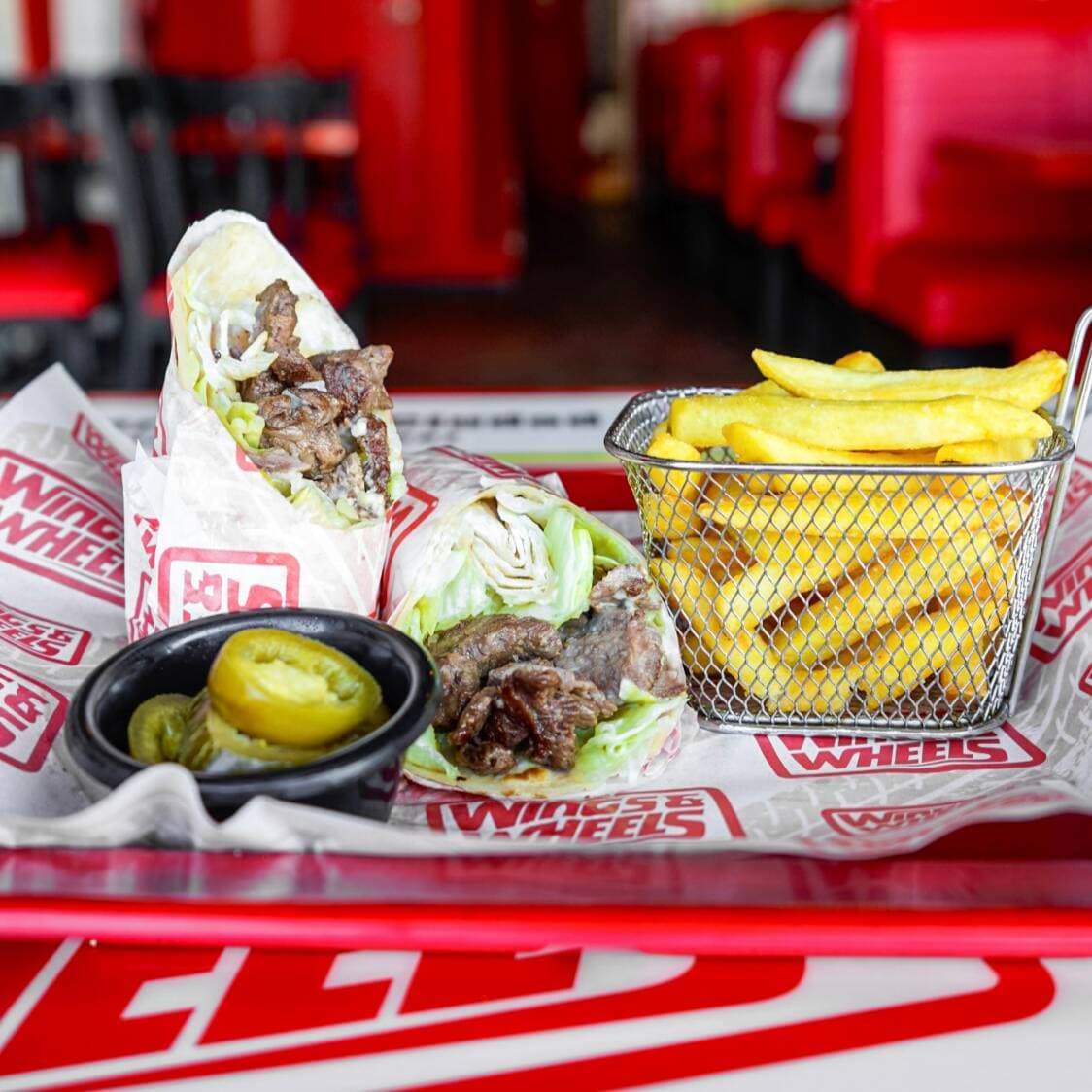Burrito de Arrachera 🌯🔥
