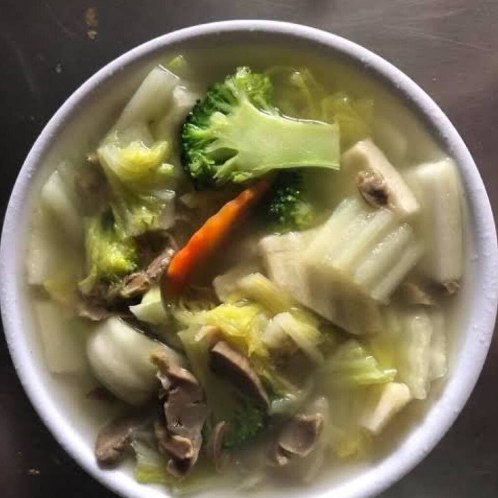 Medio Caldo Mollejas