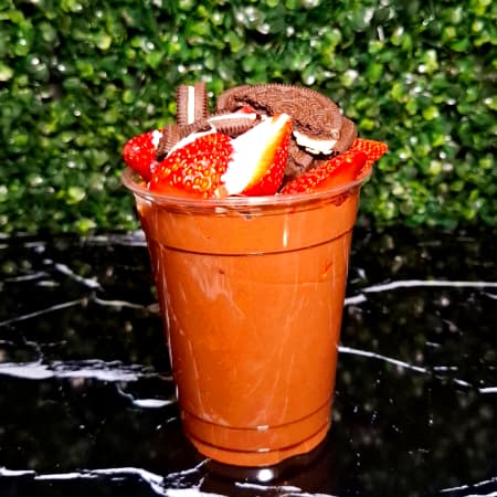 Fresas Con NUTELLA 14oz