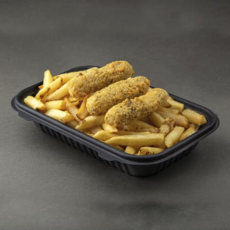 Papas Dedos Queso