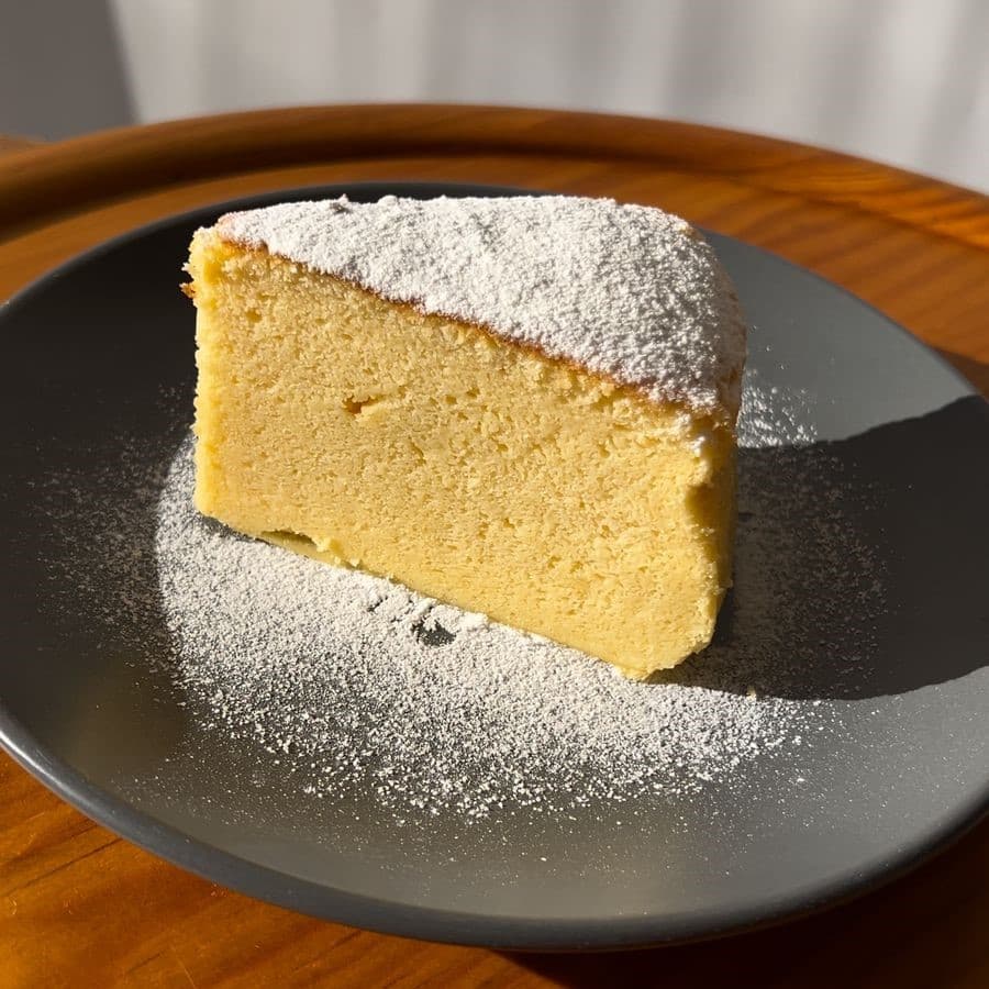 Cheesecake Japones.