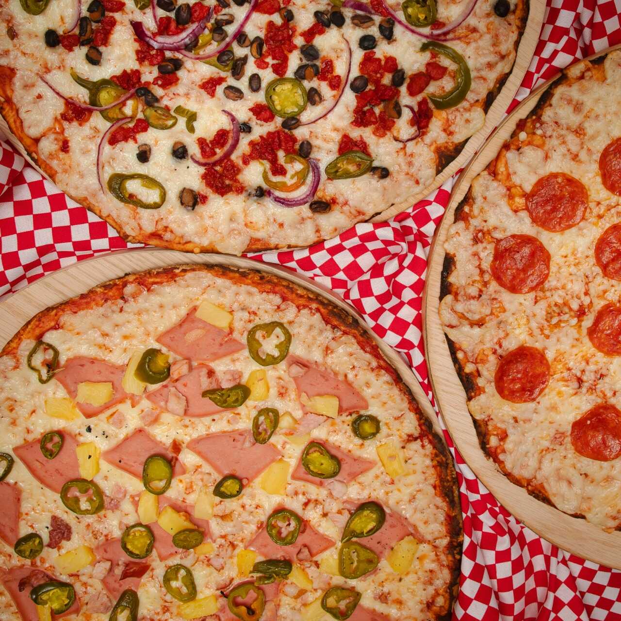 Arma Tu Pizza
