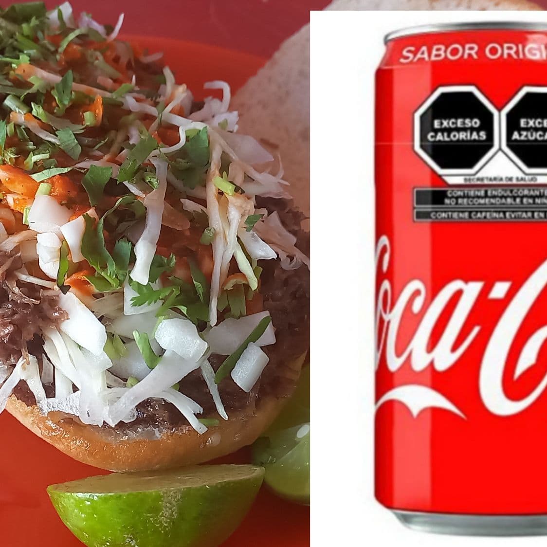 Combo-Lonche + Refresco 355ml