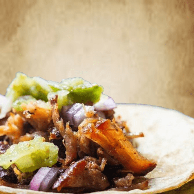 Taco de Carnitas