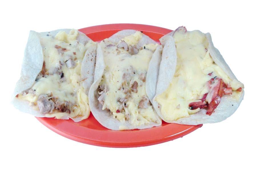 BURRITOS (3) EXTRAQUESO