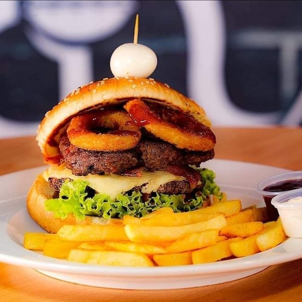 Súper King Burger