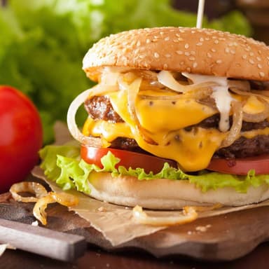 Hamburguesa Doble de Mezquite