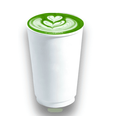 Matcha Latte Caliente