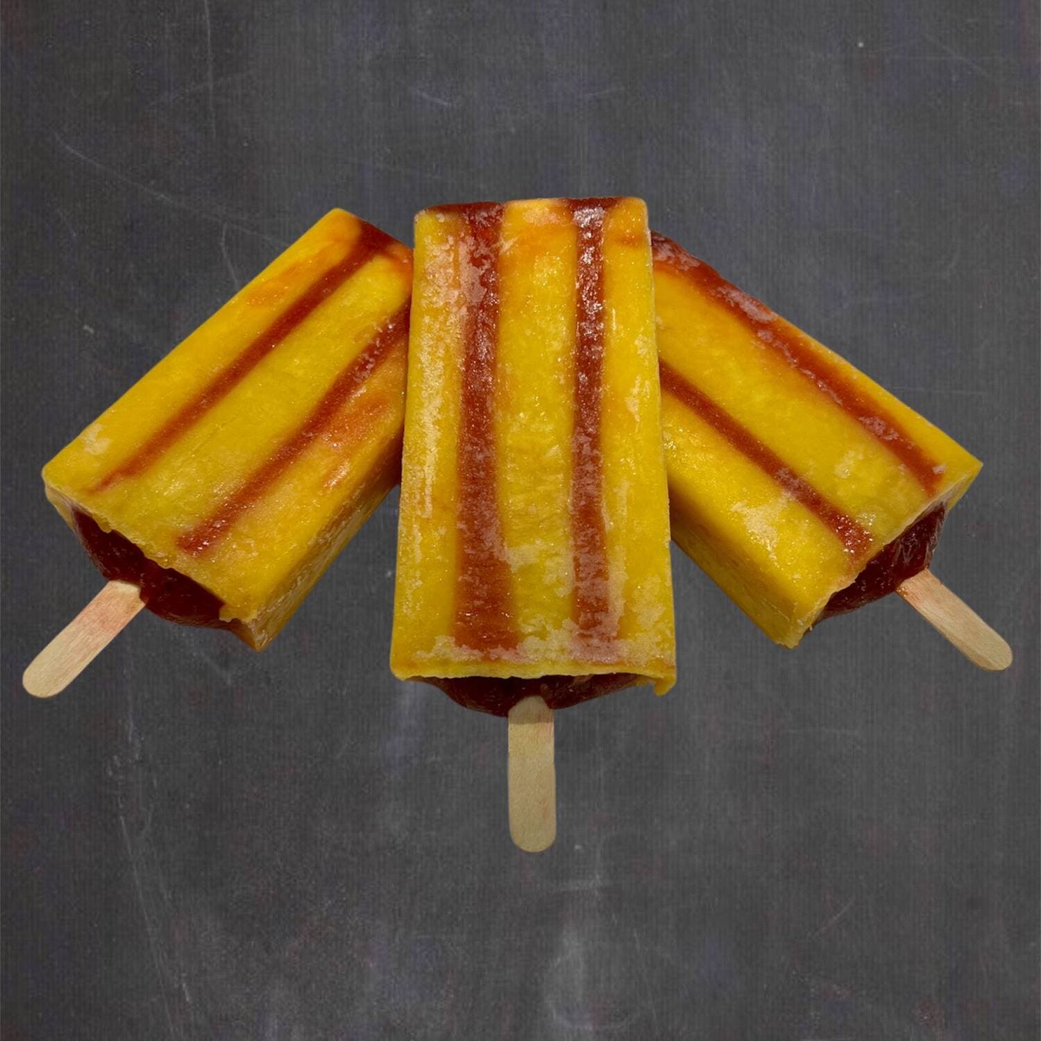 Paleta de Mango con Chamoy