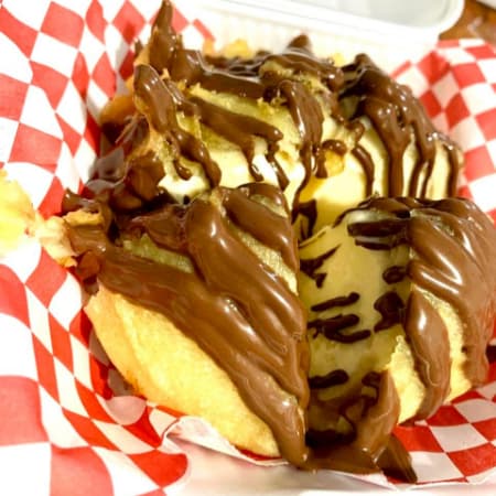 Tempura Helado