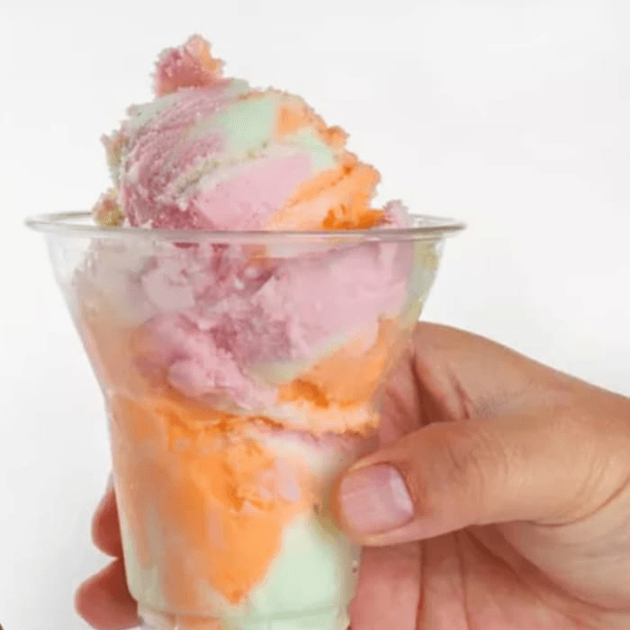 Vaso 2 Bolas de Helado