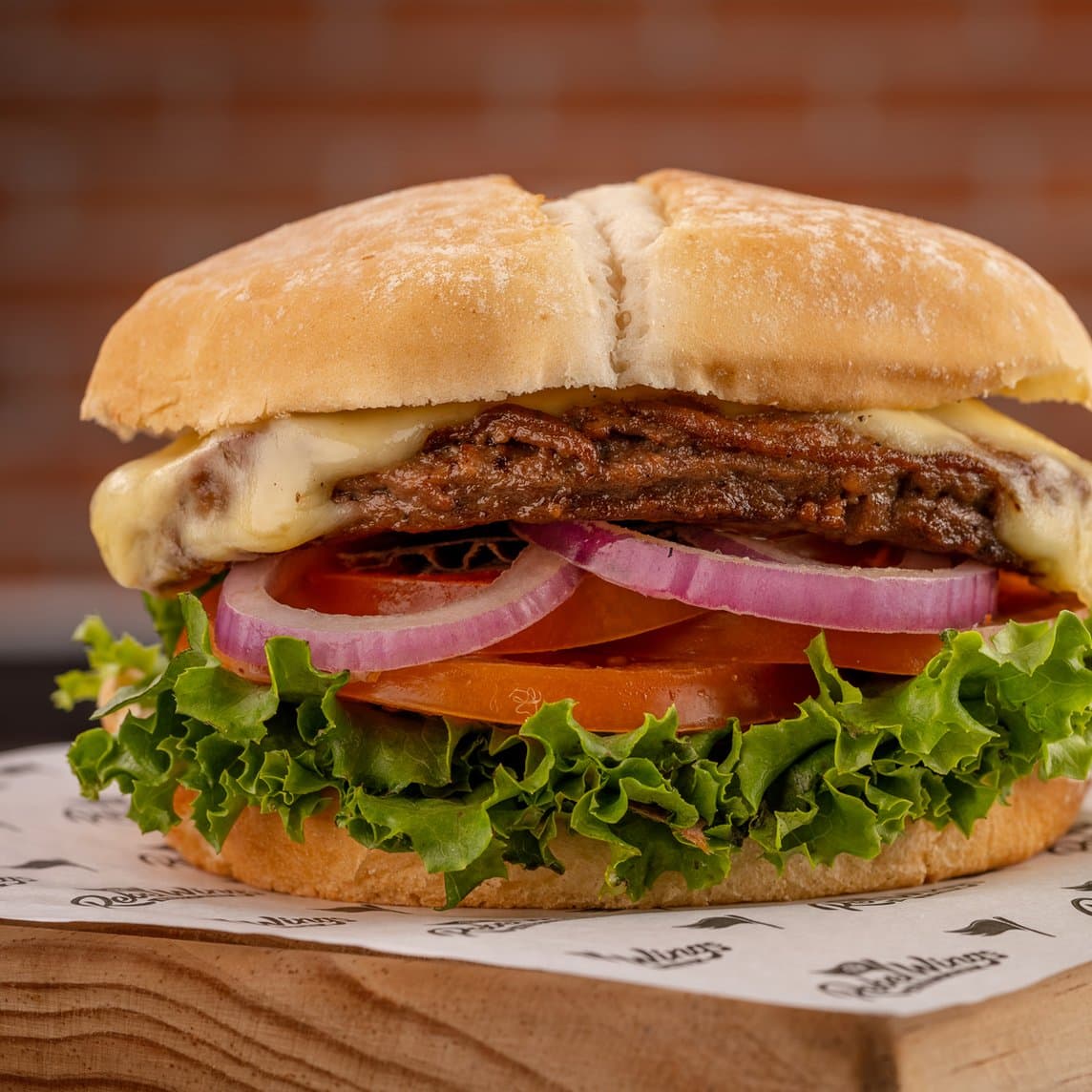 Graffiti burger