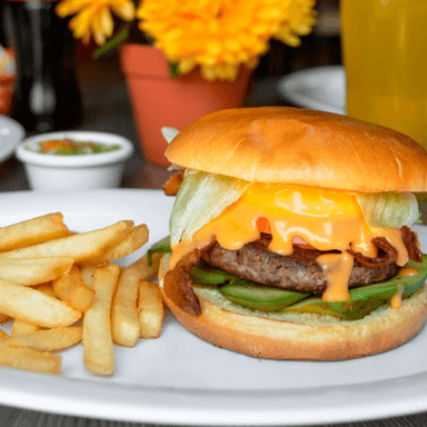 Nacho Burger