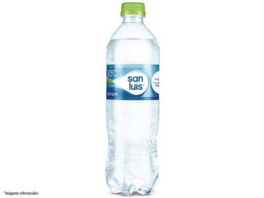 Agua San Luis Sin Gas 625 ml