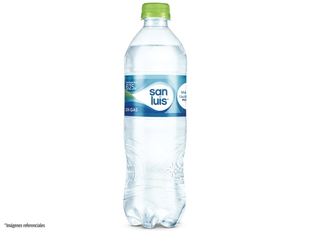 Agua San Luis Sin Gas 625 ml
