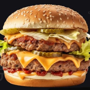 Hamburguesa Doble