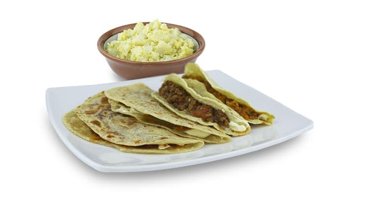 Gordita de queso