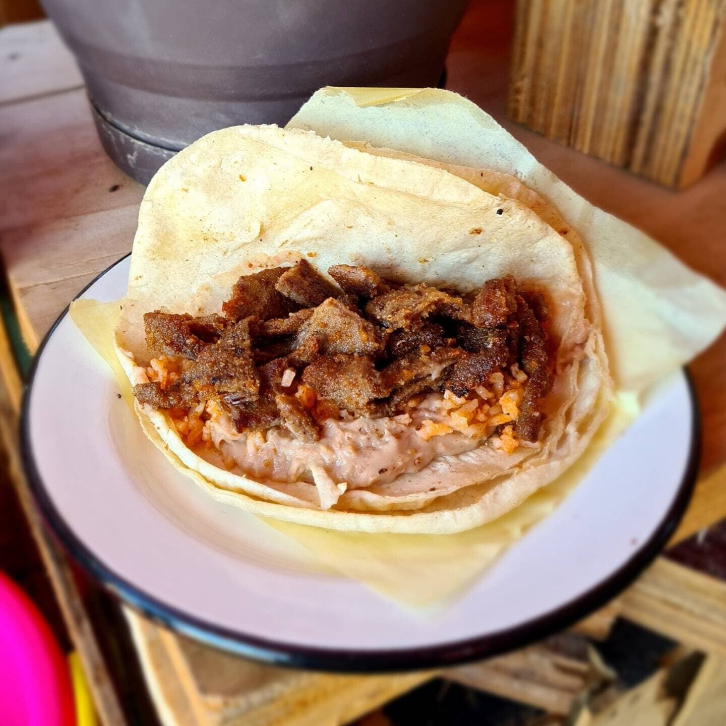 Taco de Milanesa