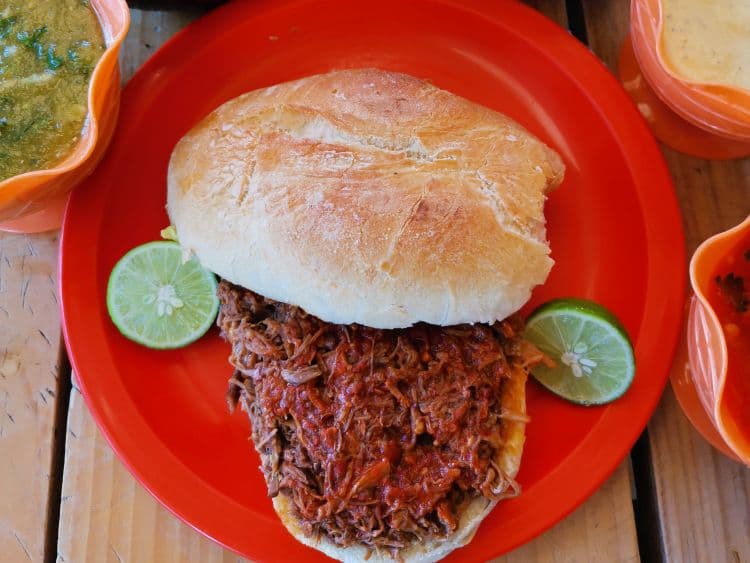 Torta de Barbacoa