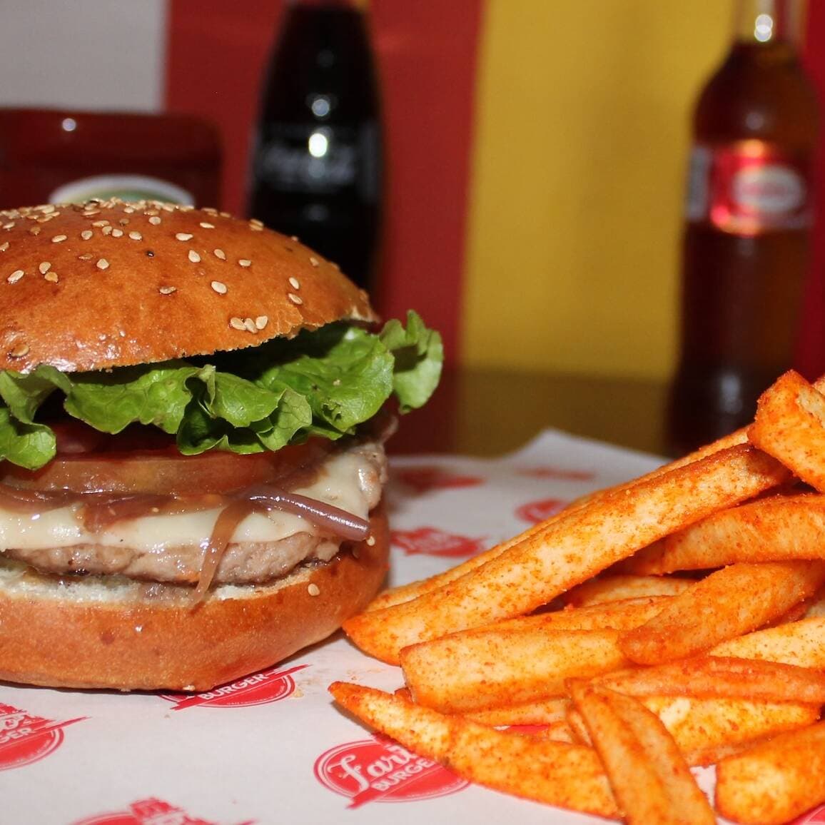 CHEESE BURGER