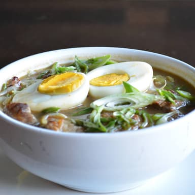 Ramen de la casa