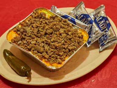 Papa Asada con Bistec