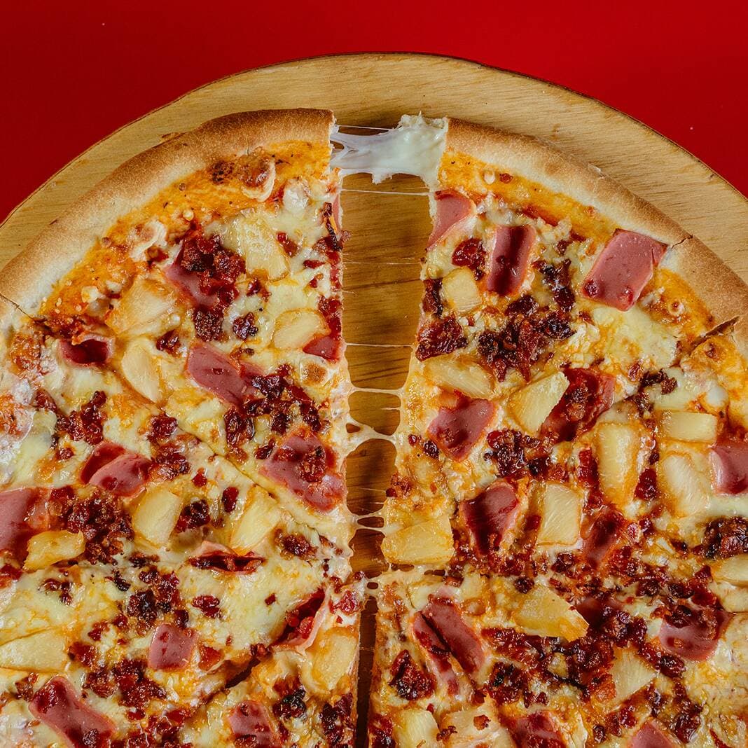 Pizza Hawaiana Bacon 🥓