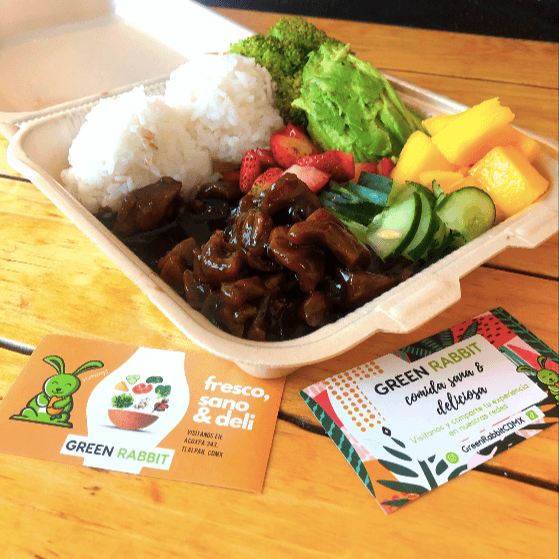 Combo Poke Grande + Smoothie