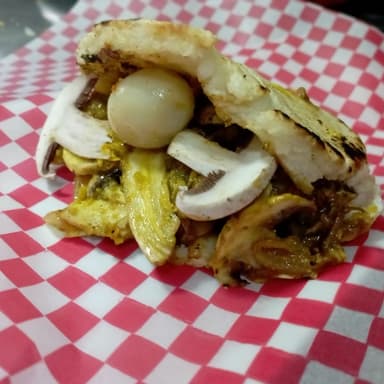 Arepa Mixta