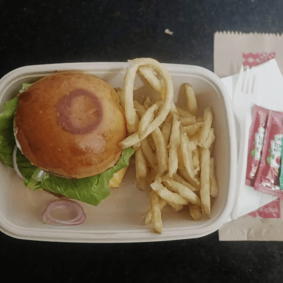 Hamburguesa Clasica