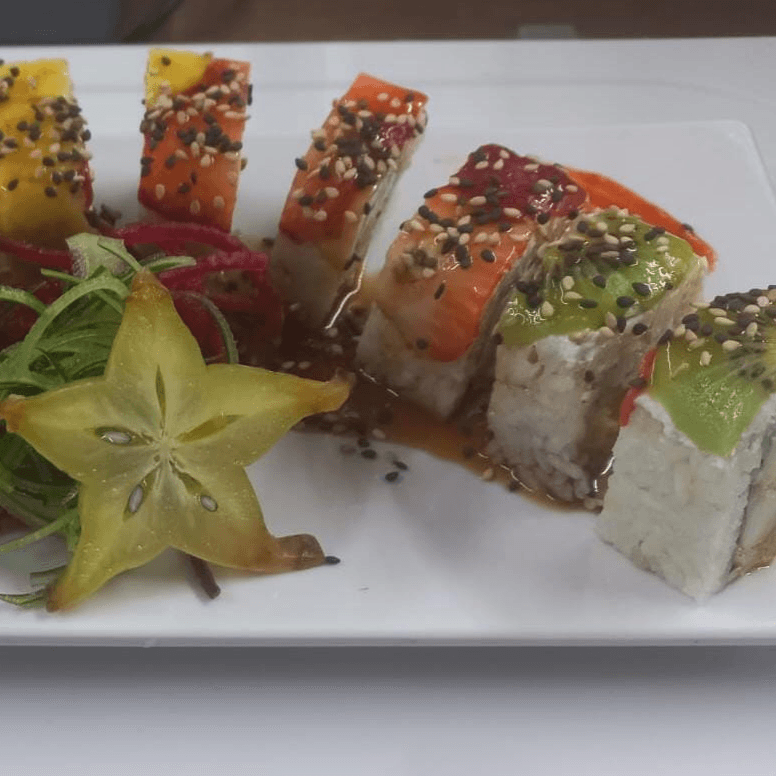 Arcoiris Roll (10 Pzas)