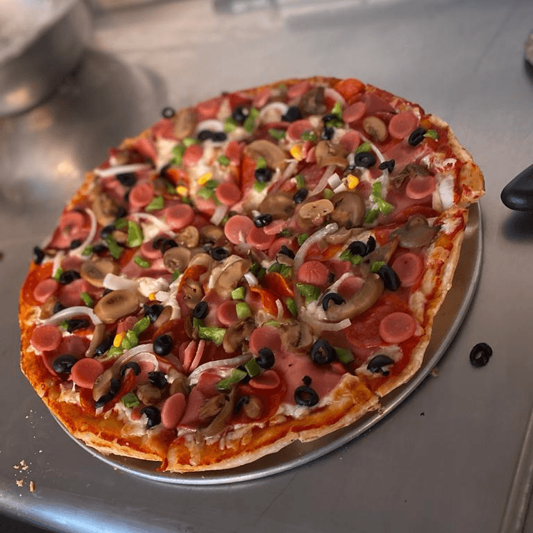Pizza Especial Familiar