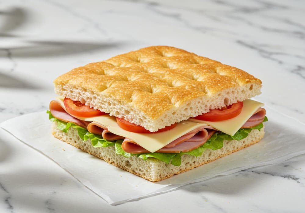 Sandwich de Pollo y Aguacate