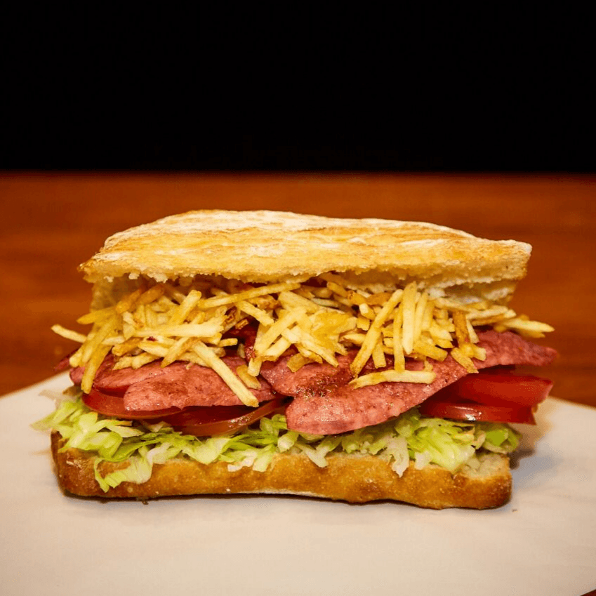 Sándwich de Chorizo Grande