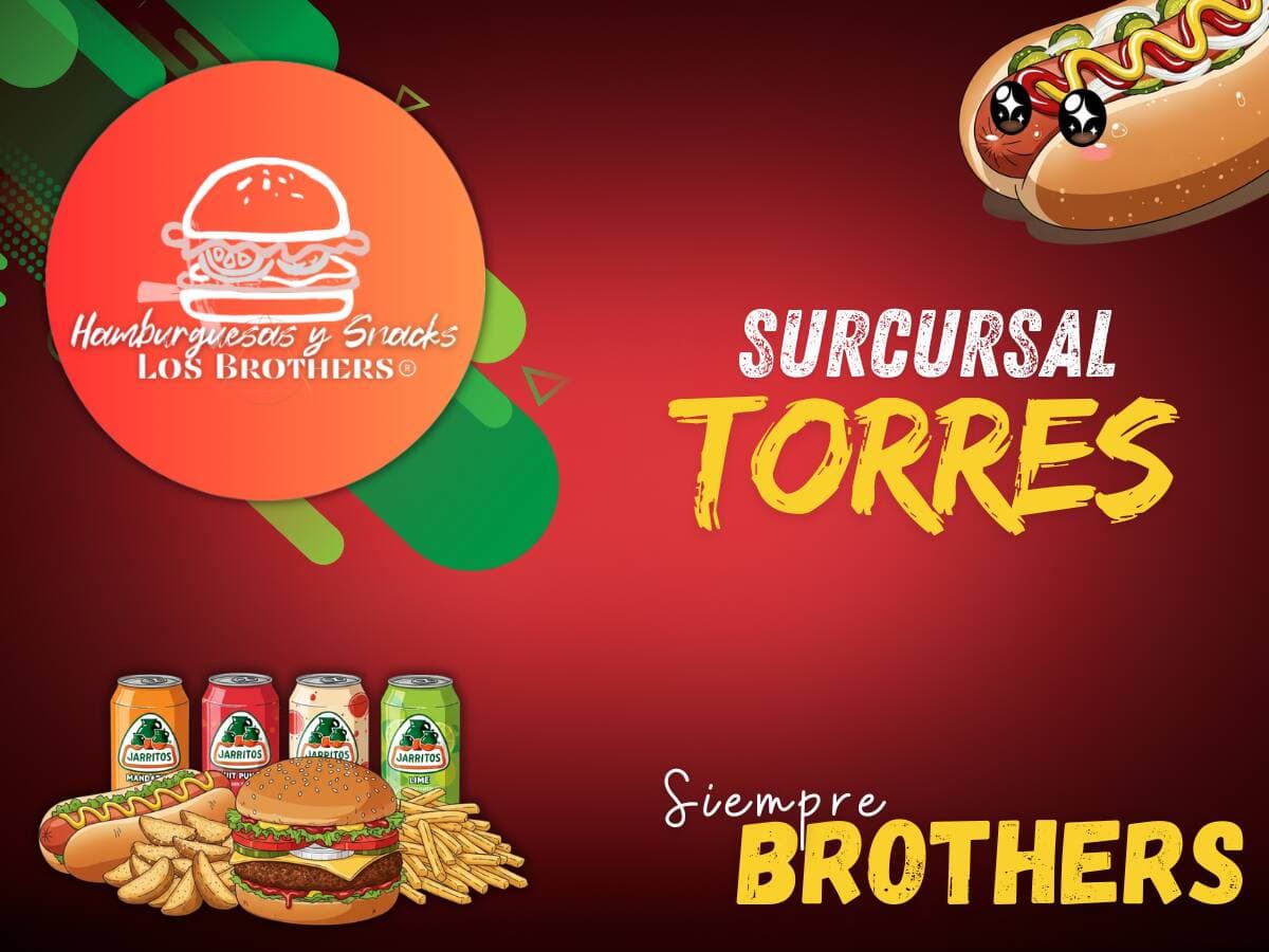 Hamburguesas Los Brothers (Suc. Las Torres)