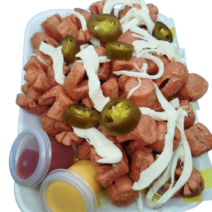 Salchipulpos Sin Papas Grandes