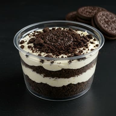 Oreo Cheesecake Jar