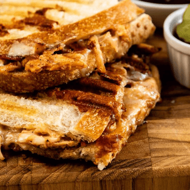 Panini Pollo BBQ