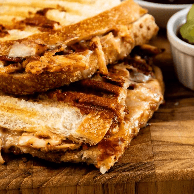 Panini Pollo BBQ