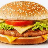 Hamburguesa de Pollo