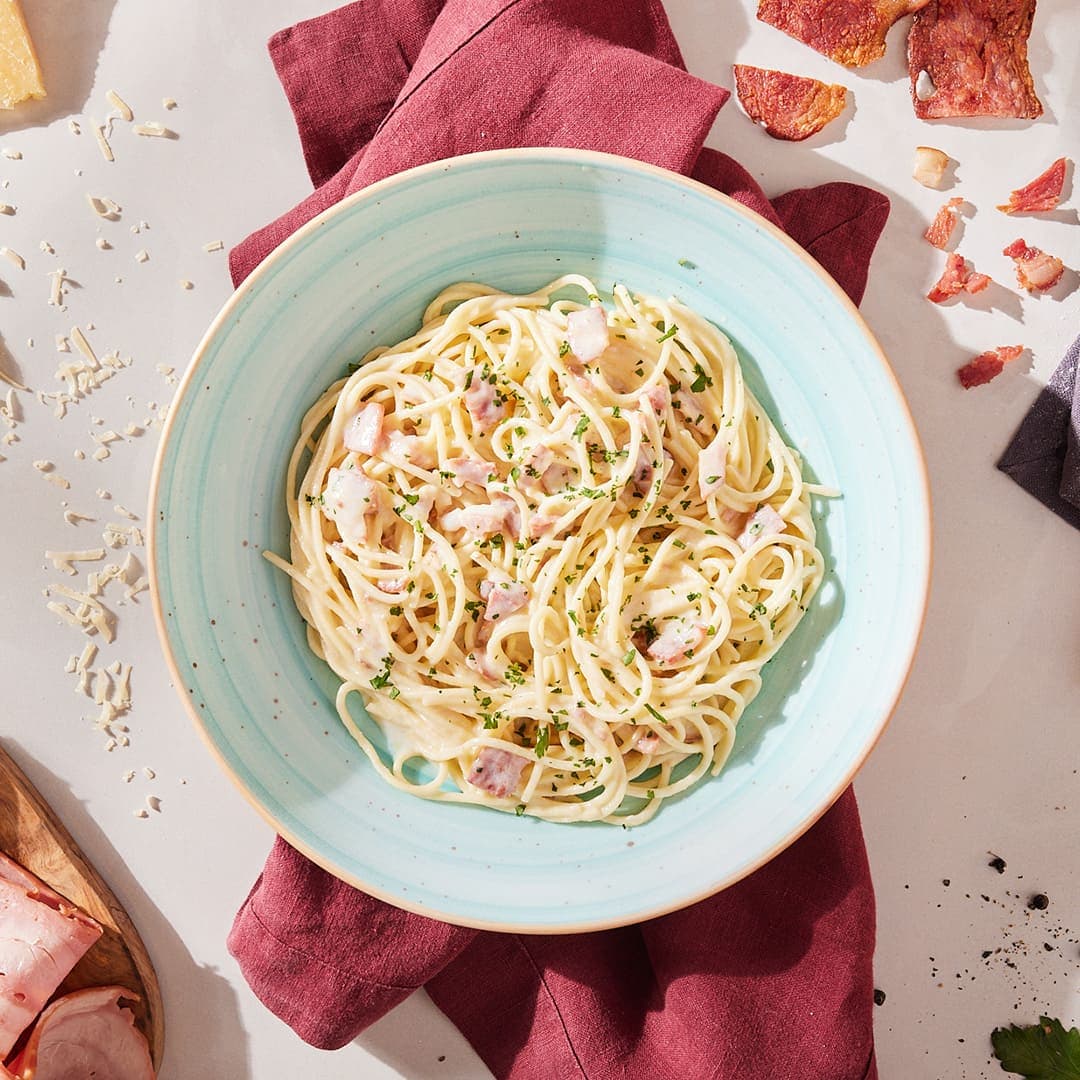 PROMO ESPAGUETTI CARBONARA
