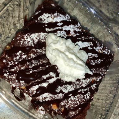 Rebanada de Brownie