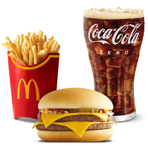 McCombo Grande Doble Hamburguesa con Queso