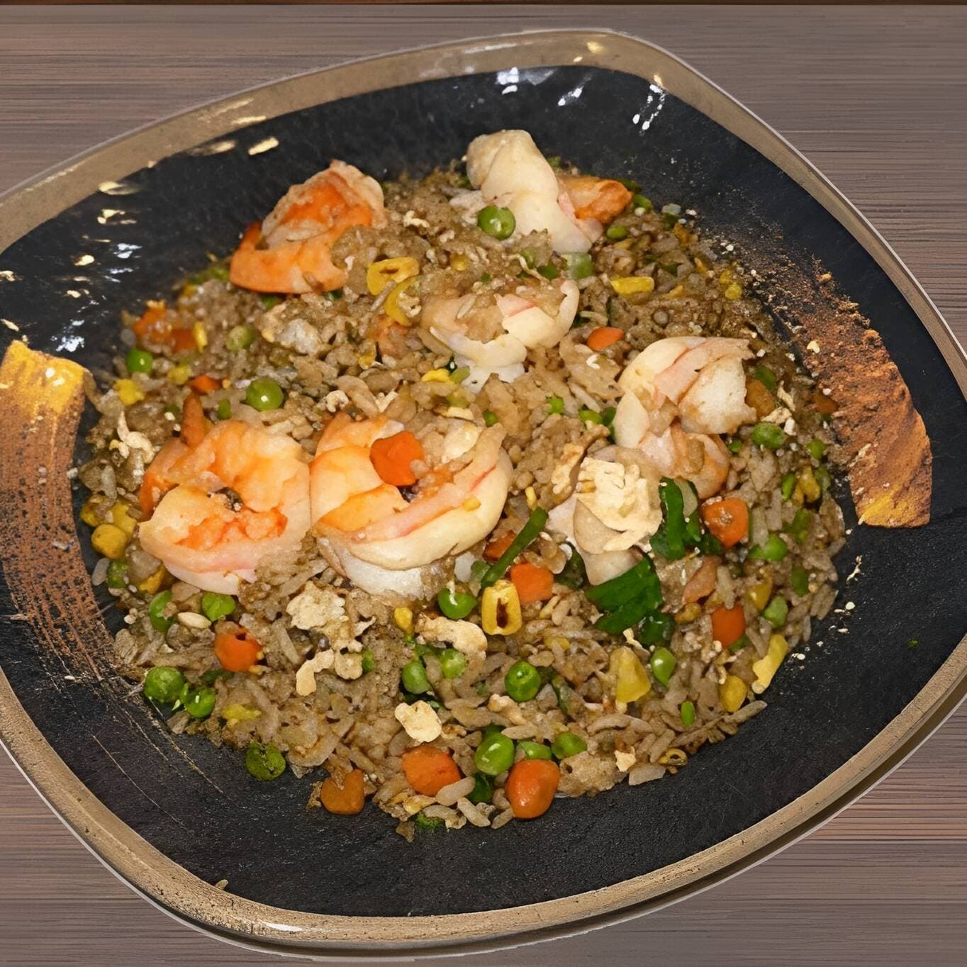 Arroz Con Camarón
