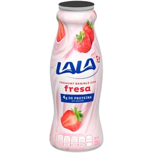 YOGUR P/BEBER LALA FRESA 220 G