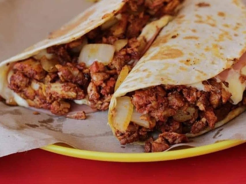 Taco Sencillo Harina