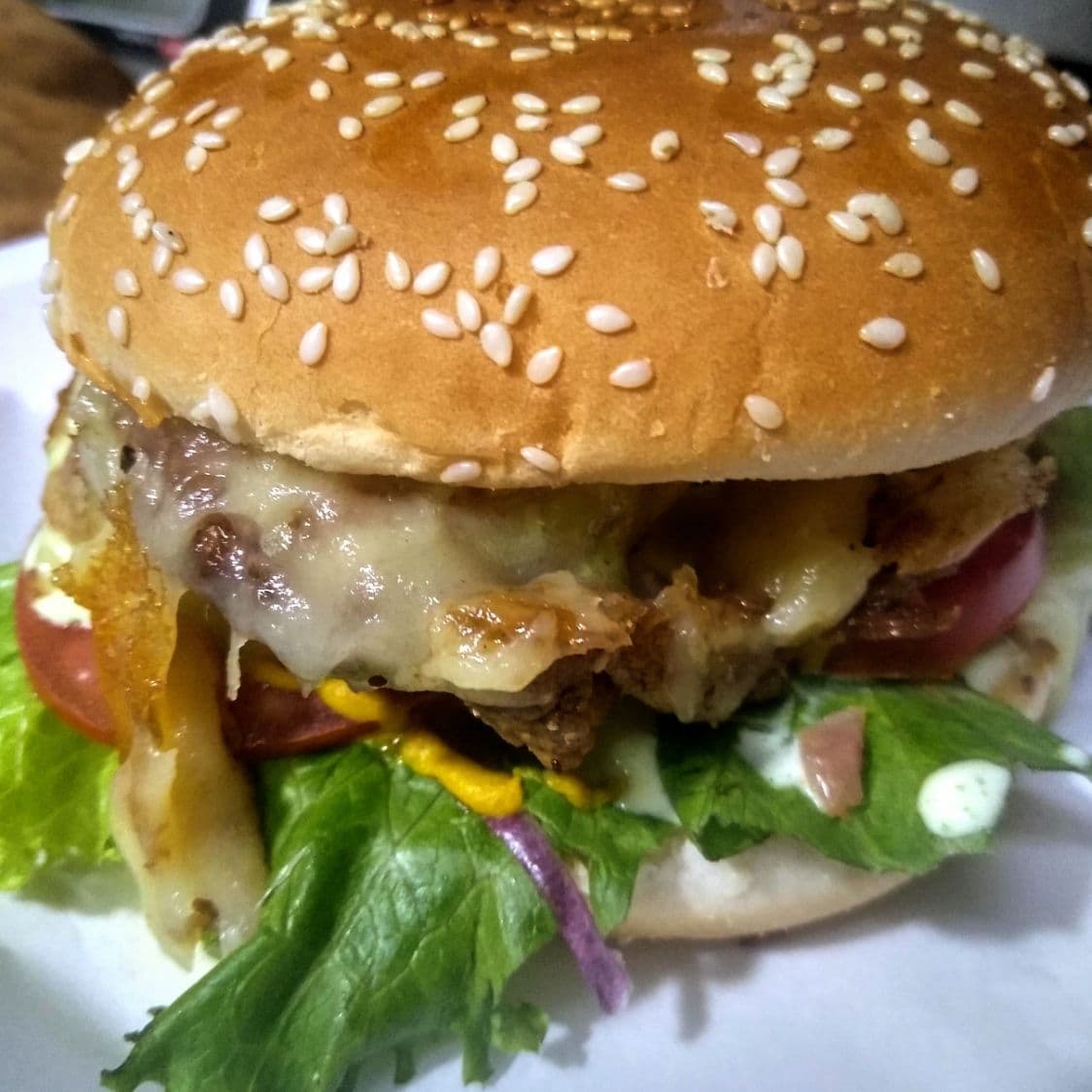Hamburguesa de Sirlon