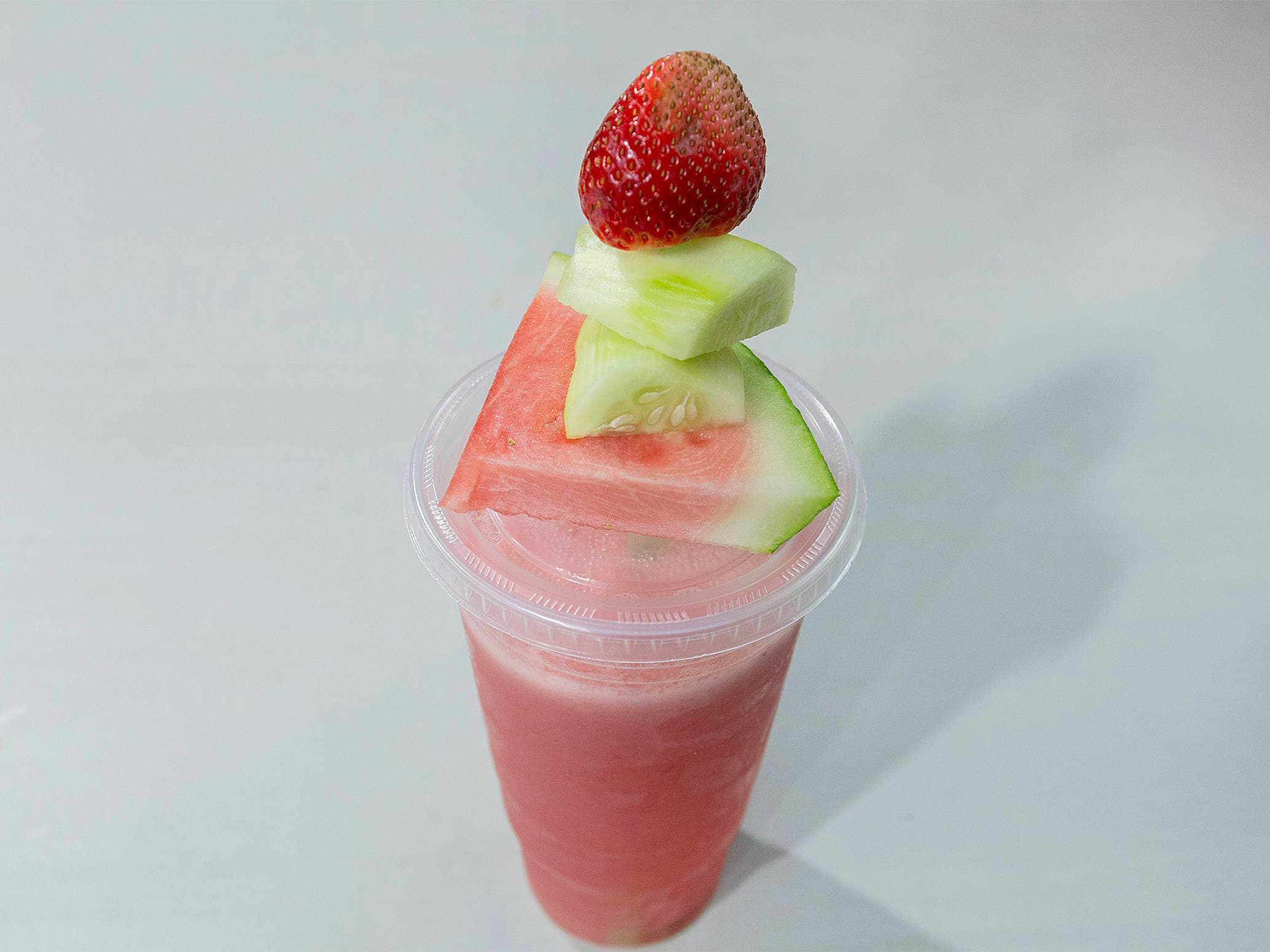 Agua Frutas Naturales